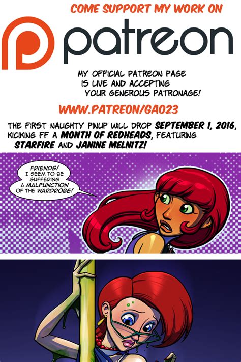 patreon comics|Comics Creators And Related, All On Patreon